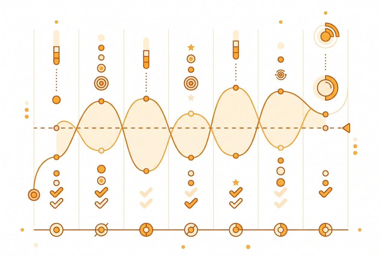 Scale, measurement and habit tracking methods compared